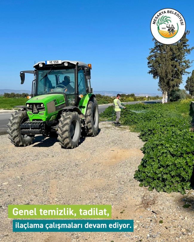 GENEL TEMİZLİK,İLAÇLAMA VE TADİLAT ÇALIŞMALARI DEVAM EDİYOR.