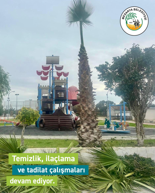 TEMİZLİK,İLAÇLAMA VE TADİLAT ÇALIŞMALARI DEVAM EDİYOR