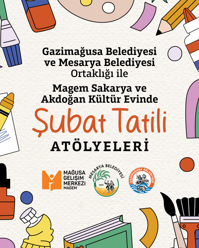 ŞUBAT TATİLİ ATÖLYELERİ BAŞLIYOR.