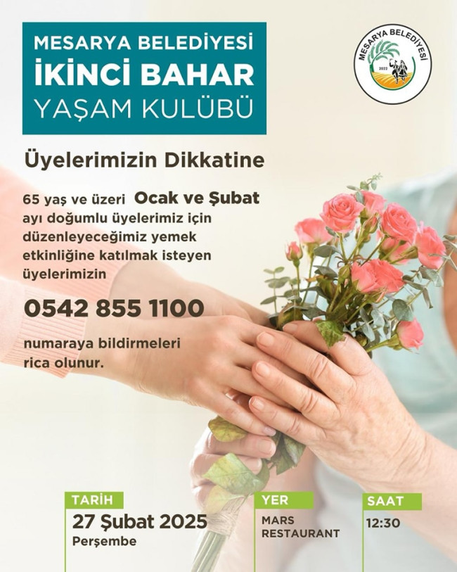 2.BAHAR YAŞAM KULÜBÜ