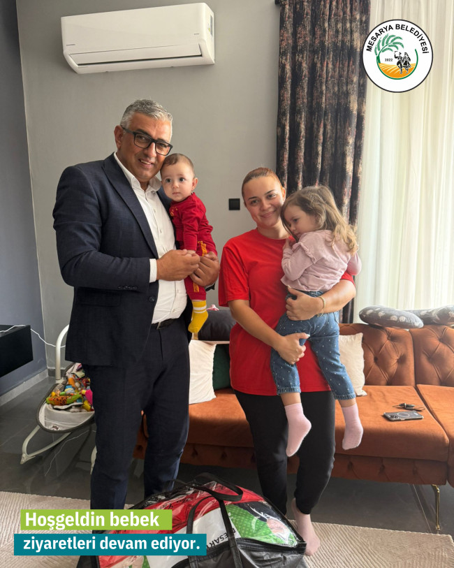 ARAMIZA HOŞ GELDİN BEBEK' ZİYARETLERİ DEVAM EDİYOR.