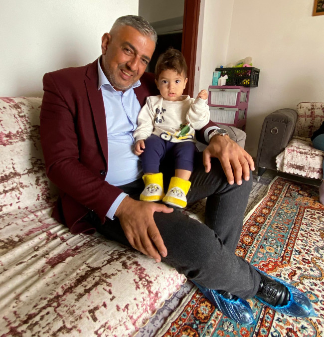 &quot;ARAMIZA HOŞ GELDİN BEBEK&quot;