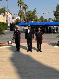 20 TEMMUZ BARIŞ VE ÖZGÜRLÜK BAYRAMI TÖRENLE KUTLANDI.