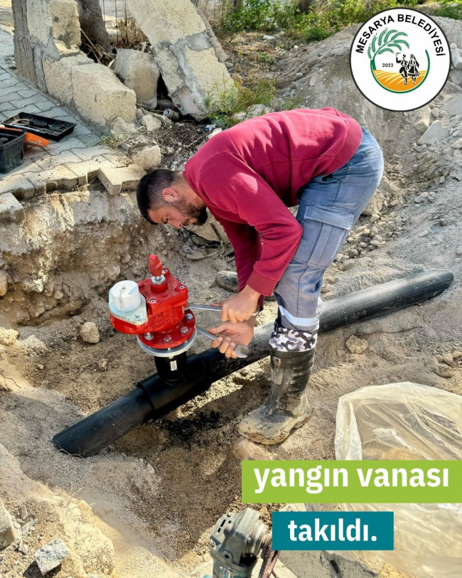YANGIN VANASI TAKILDI.